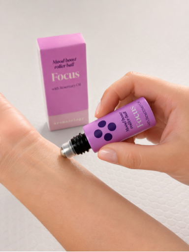 Aromaterapinis rutulinis aliejus „Focus“ 10 ml
