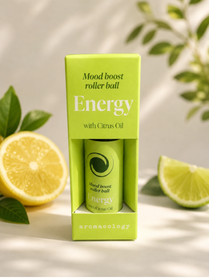 Aromaterapinis rutulinis aliejus „Energy“ 10ml Aromaterapinis rutulinis aliejus „Energy“ 10ml