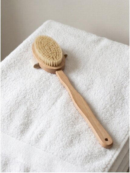 Bathroom Solutions kūno šepetys su ilgu kotu 1 Bathroom Solutions kūno šepetys su ilgu kotu 1