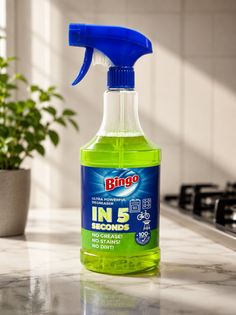 Bingo riebalų valiklis 900ml