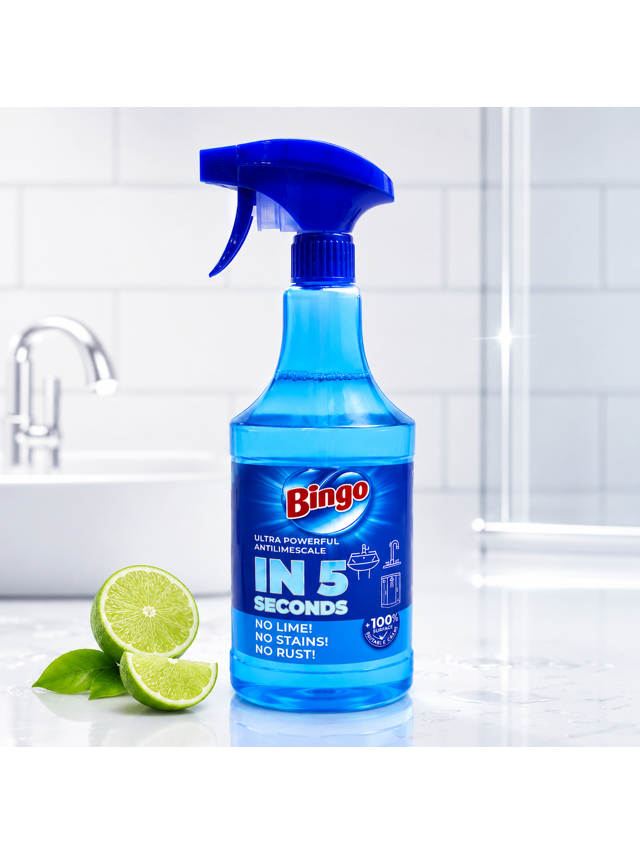 BINGO  kalkių valiklis 900ml