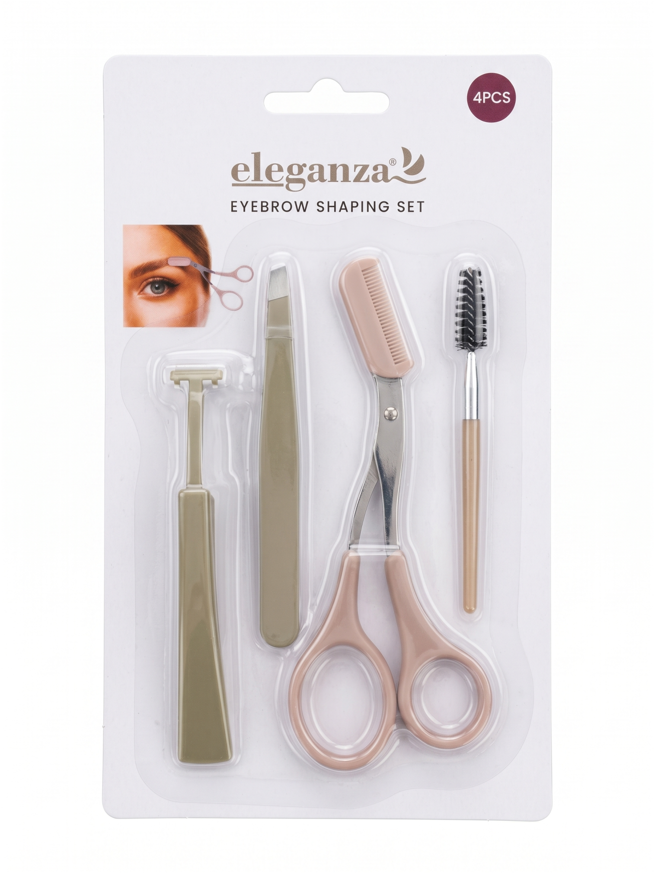 Eleganza antakių formavimo rinkinys