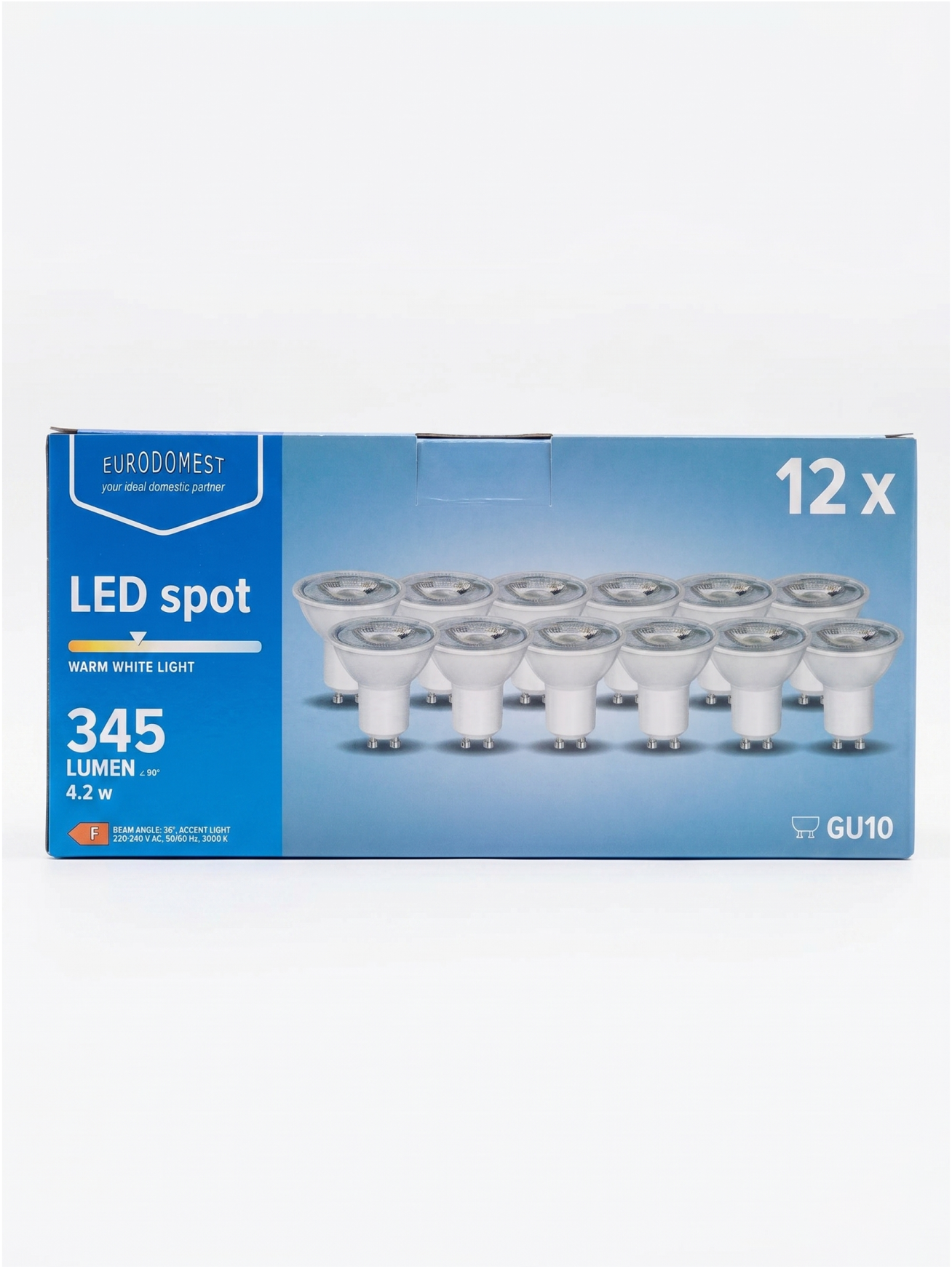 Eurodomest LED lempučių rinkinys, 12 vnt. Eurodomest LED lempučių rinkinys, 12 vnt.
