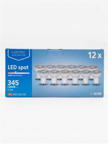 Eurodomest LED lempučių rinkinys, 12 vnt.