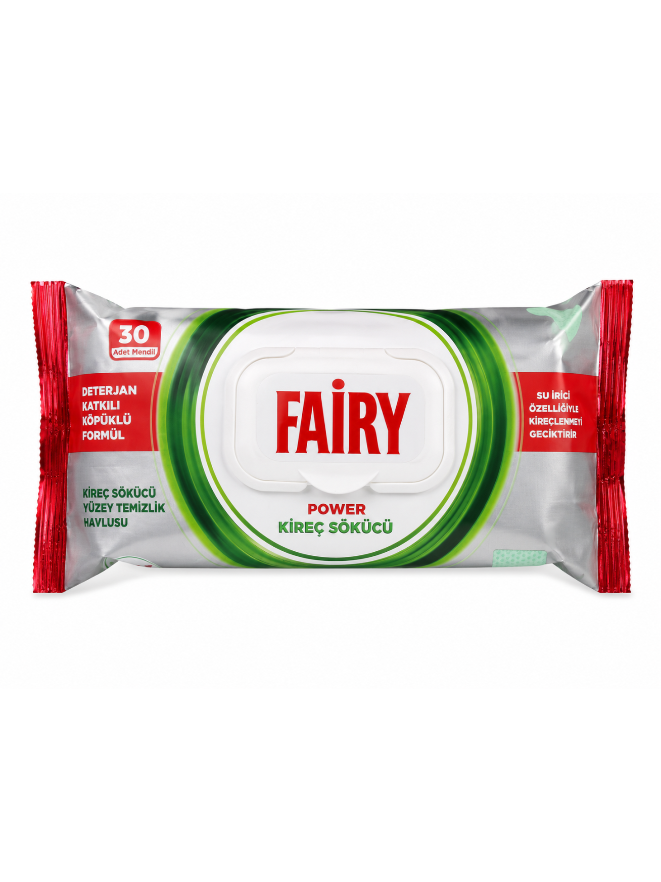 FAIRY Power kalkių valymo servetėlės vonios kambariui 30 vnt. FAIRY Power kalkių valymo servetėlės vonios kambariui 30 vnt.