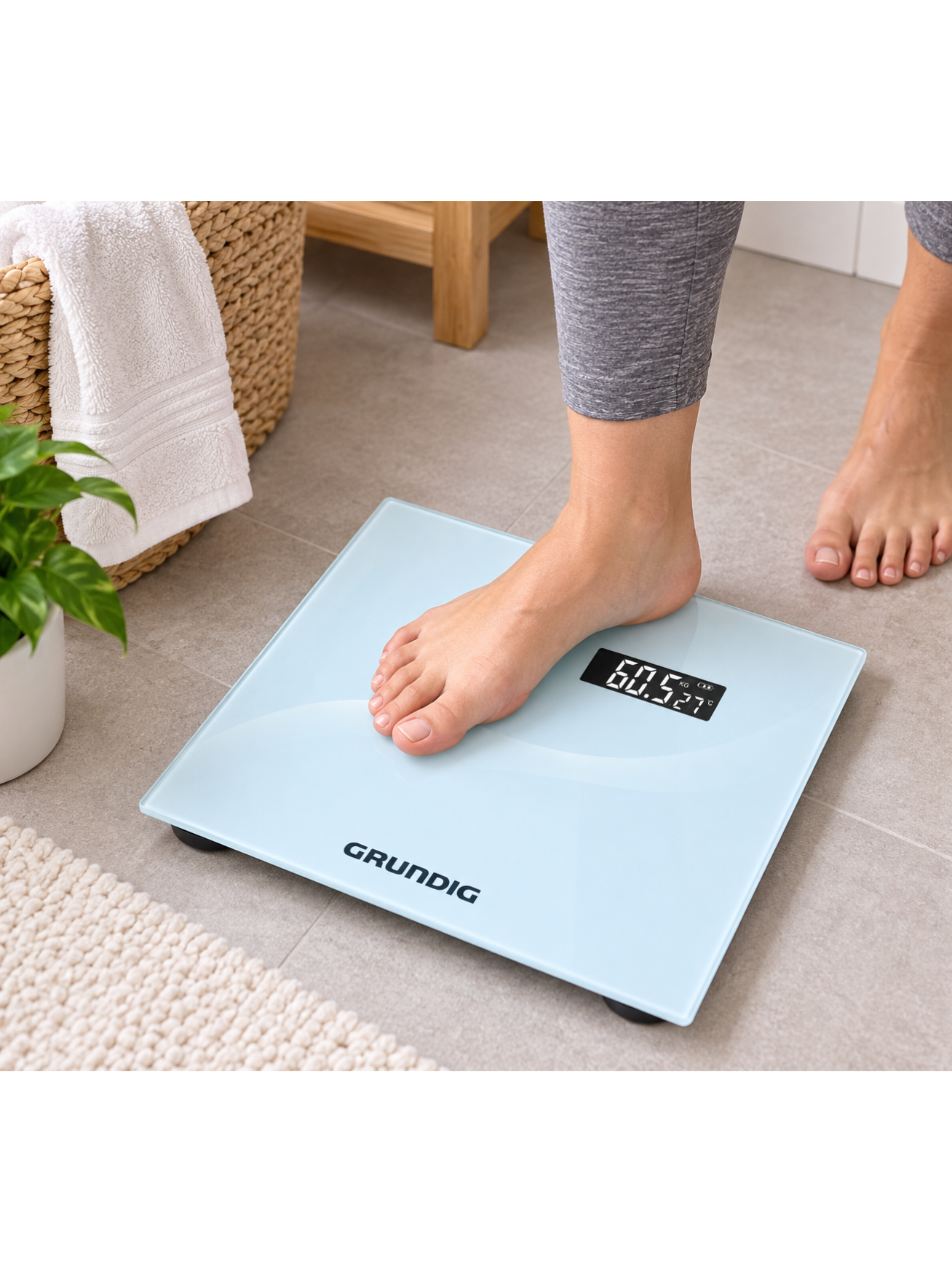 GRUNDIG skaitmeninės kūno svarstyklės 1