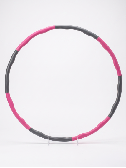 Hula Hoop sportinis lankas, 0,9kg, 83cm 1