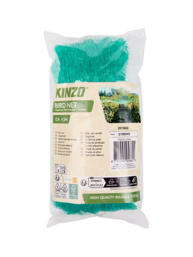 Kinzo sodo/paukščių apsaugos tinklas