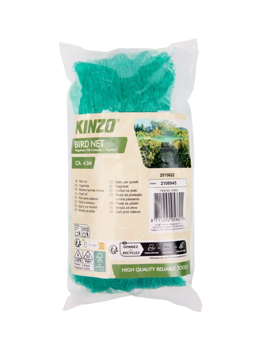 Kinzo sodo/paukščių apsaugos tinklas Kinzo sodo/paukščių apsaugos tinklas