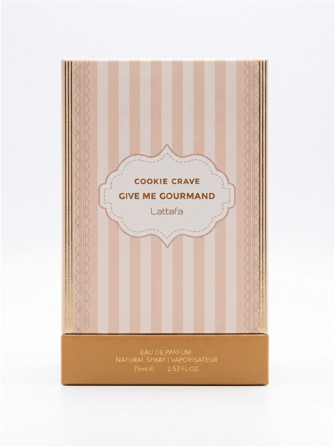 Lattafa Give Me Gourmand Cookie Crave, kvepalai moterims, 75ml 1 Lattafa Give Me Gourmand Cookie Crave, kvepalai moterims, 75ml 1