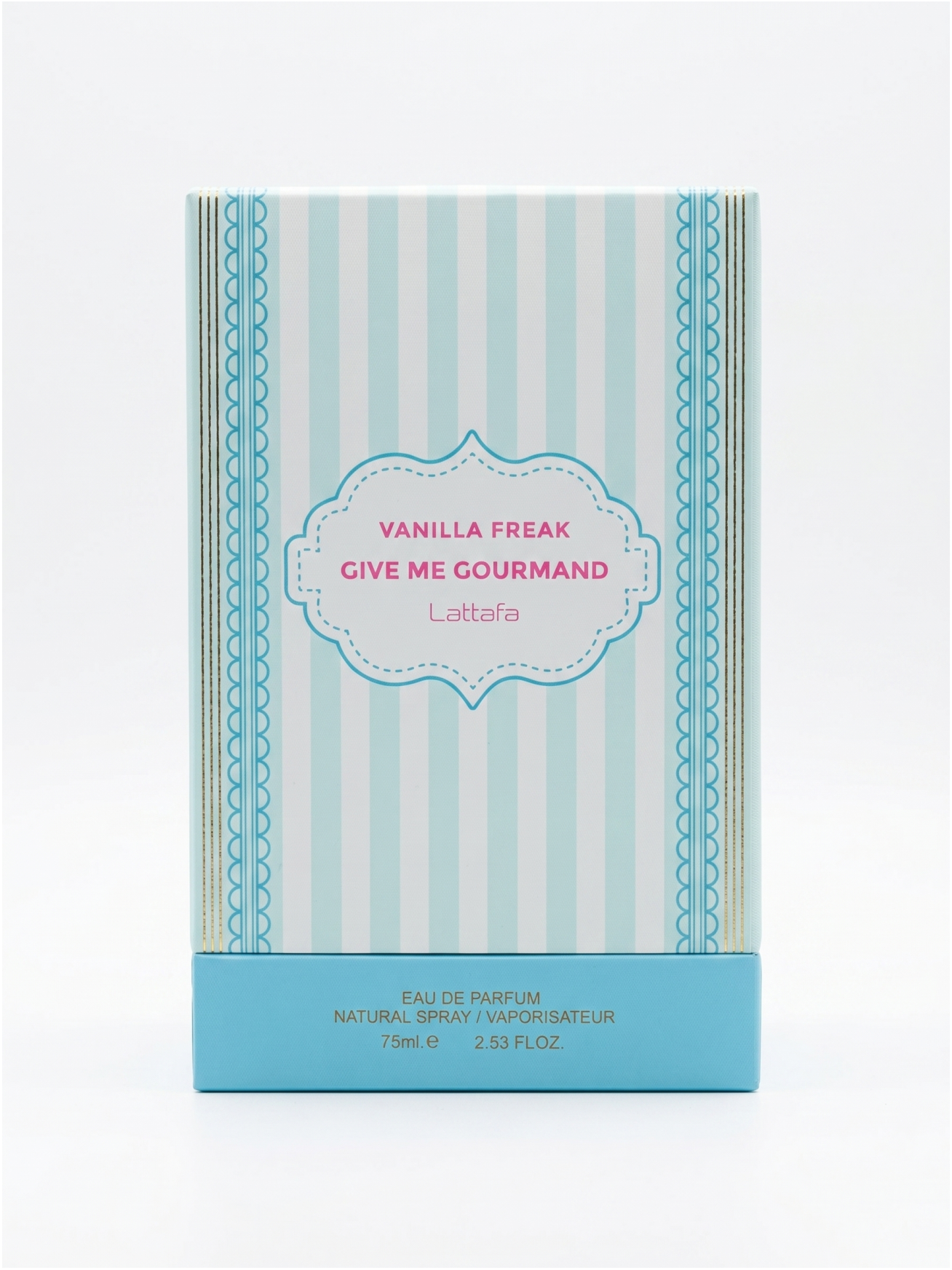 Lattafa Give Me Gourmand Vanilla Freak, kvepalai moterims, 75ml 1 Lattafa Give Me Gourmand Vanilla Freak, kvepalai moterims, 75ml 1