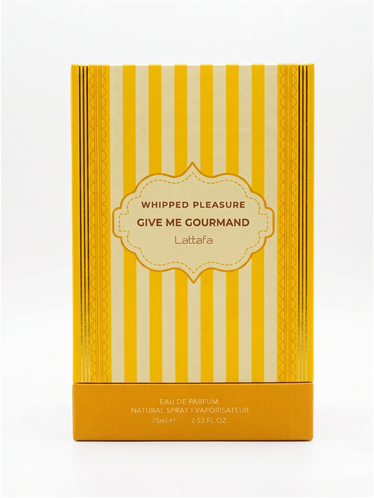 Lattafa Give Me Gourmand Whipped Pleasure, kvepalai moterims, 75ml 1