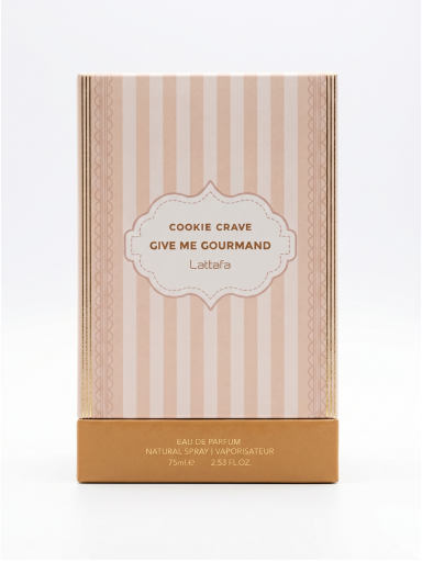 Lattafa Give Me Gourmand Cookie Crave, kvepalai moterims, 75ml