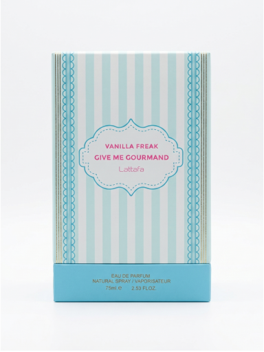 Lattafa Give Me Gourmand Vanilla Freak, kvepalai moterims, 75ml