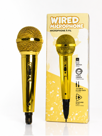 Laidinis mikrafonas Laidinis mikrafonas