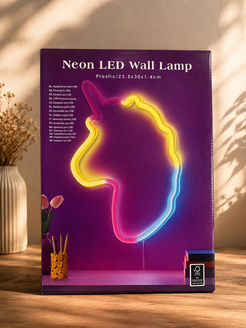 LED sieninis šviestuvas