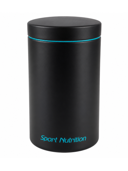 Maisto papildų miltelių laikymo dėžutė „Sport Nutrition“