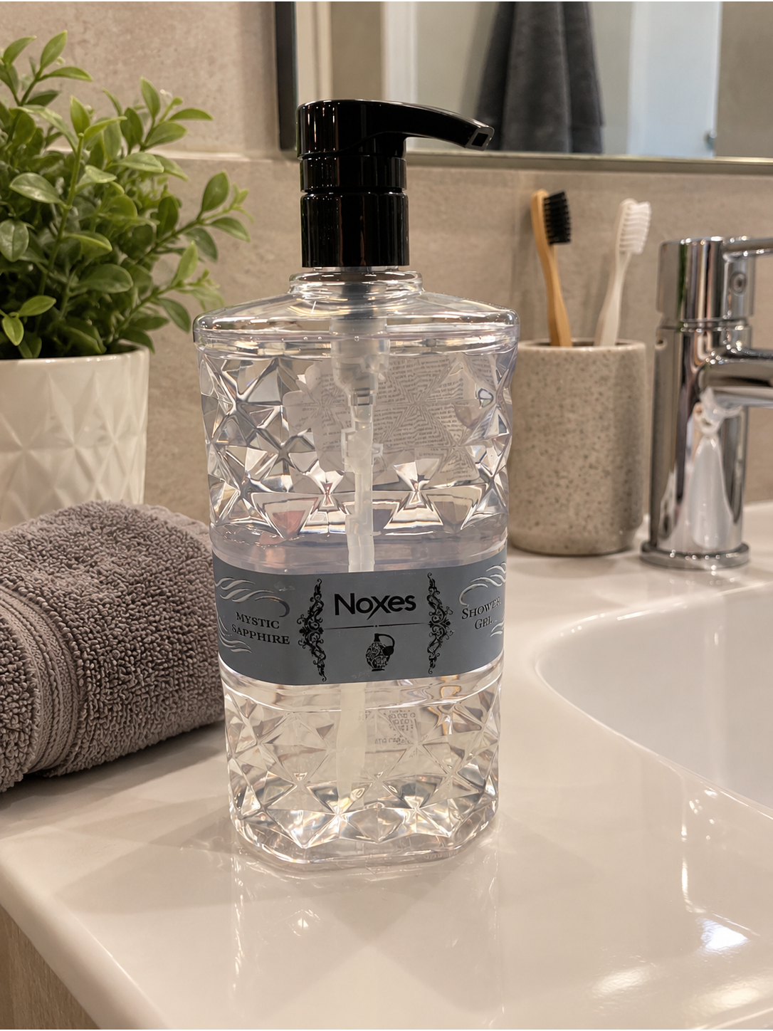Noxes„ Mystic Sapphire“ dušo gelis 1000ml