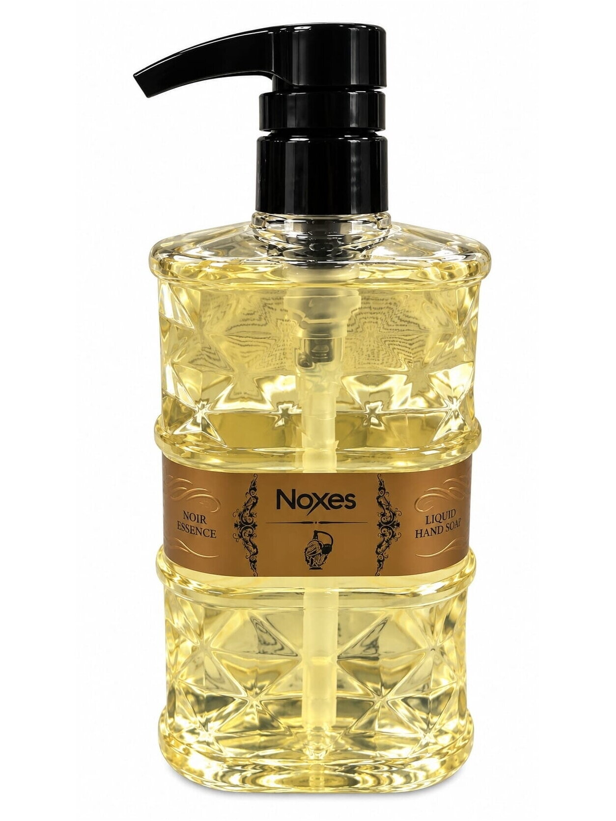 NOXES „Noir Essence“ skystasis rankų muilas 500 ml 1