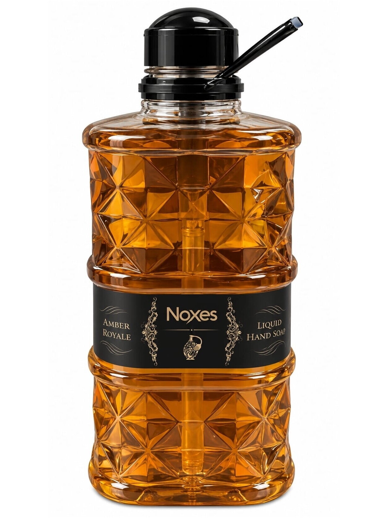 NOXES skystojo rankų muilo papildymas „ AMBER ROYAL“ 2000ml 1 NOXES skystojo rankų muilo papildymas „ AMBER ROYAL“ 2000ml 1