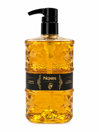 NOXES „Amber Royale“  skystasis rankų muilas 500 ml
