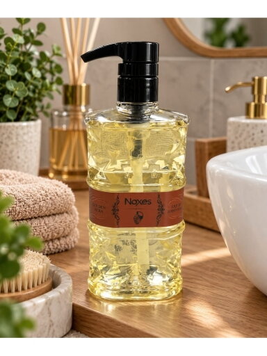 NOXES „Golden Aura“ skystasis rankų muilas 500 ml
