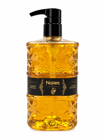 NOXES „Amber Royale“  skystasis rankų muilas 500 ml 1
