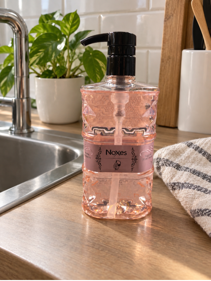 NOXES „Pure Majesty“  skystasis rankų muilas 500 ml