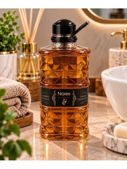 NOXES skystojo rankų muilo papildymas „ AMBER ROYAL“ 2000ml NOXES skystojo rankų muilo papildymas „ AMBER ROYAL“ 2000ml