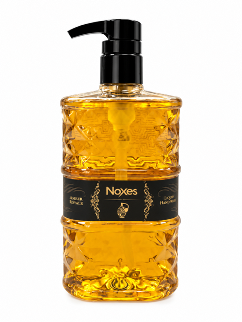 NOXES „Amber Royale“  skystasis rankų muilas 500 ml 1