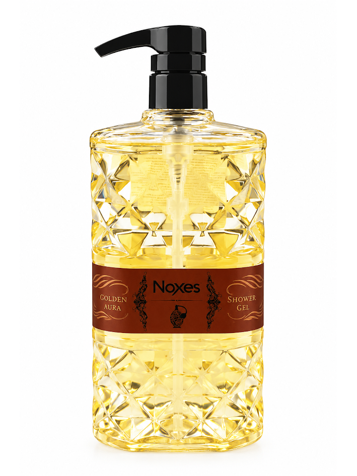 Noxes „Golden Aura“ dušo gelis 1000 ml 1