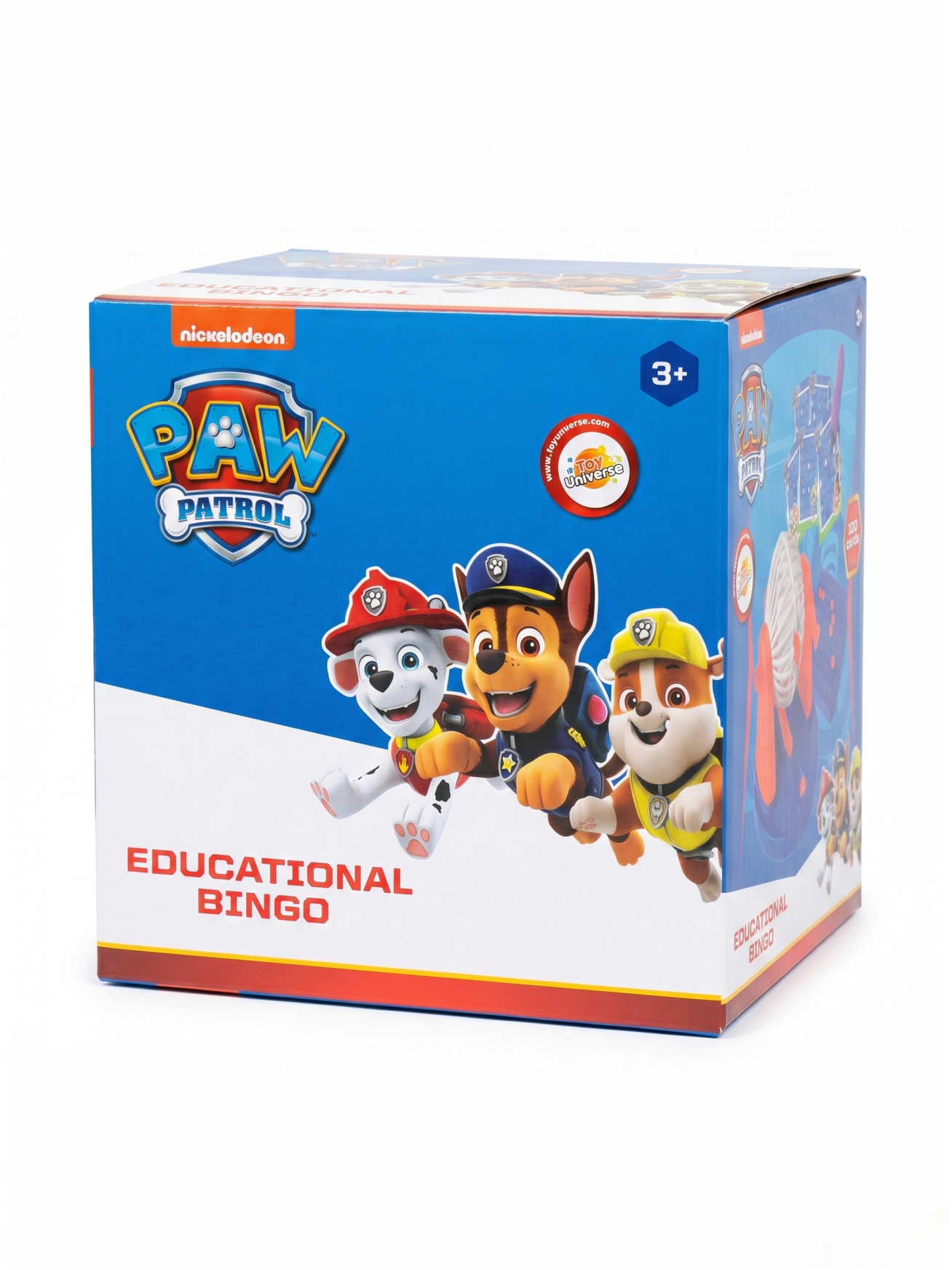 Paw Patrol edukacinis bingo žaidimas 1