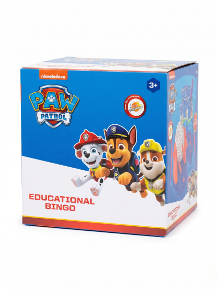 Paw Patrol edukacinis bingo žaidimas 1
