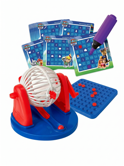 Paw Patrol edukacinis bingo žaidimas 2