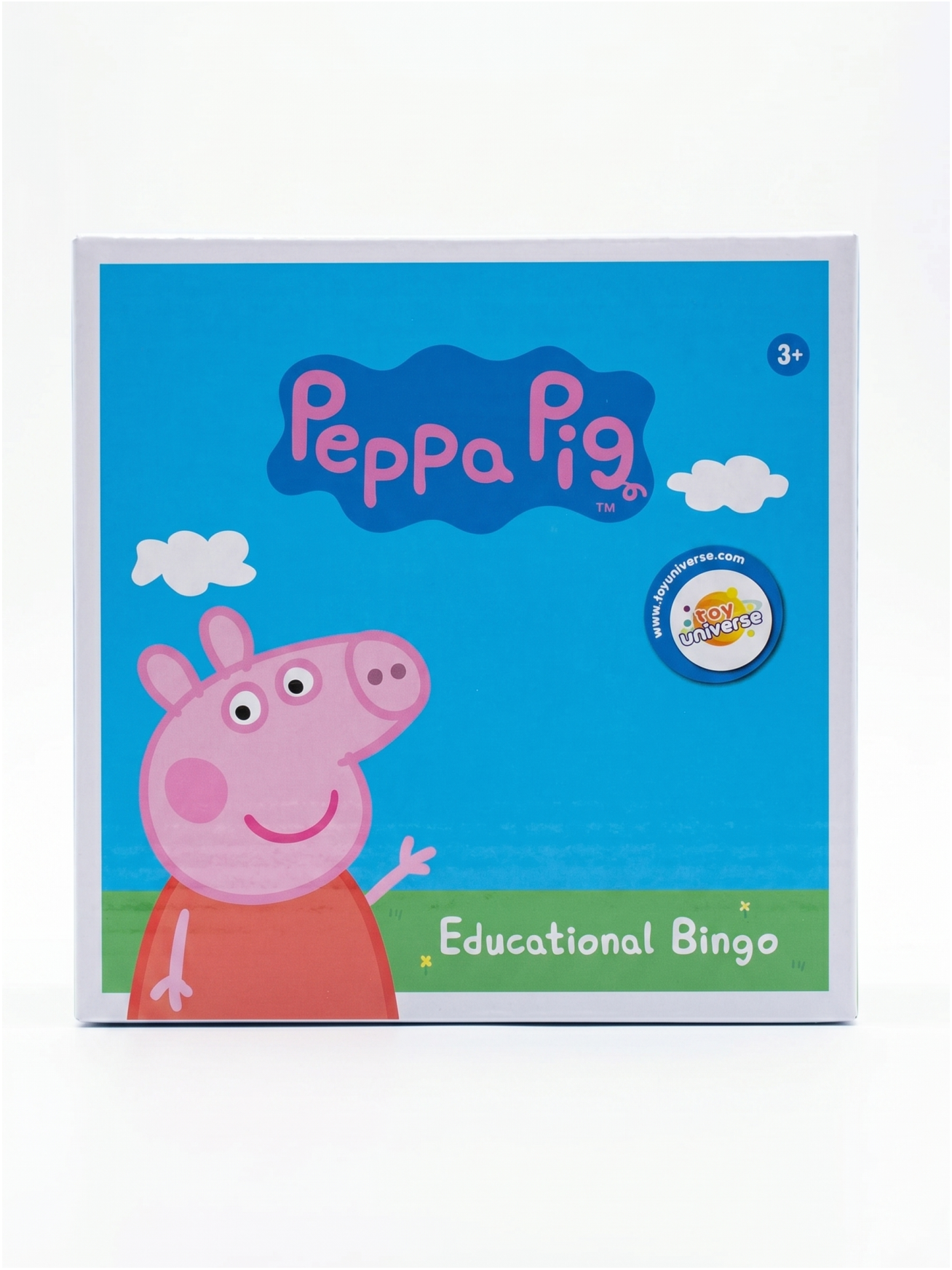 Peppa Pig edukacinis bingo žaidimas 1