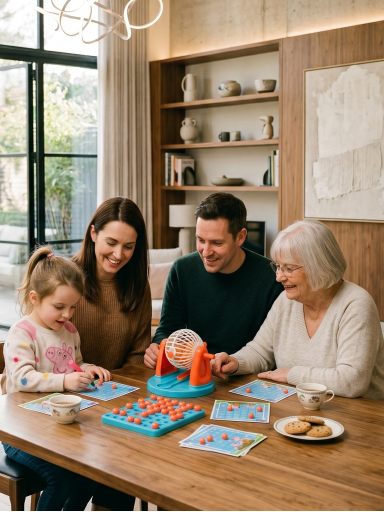 Peppa Pig edukacinis bingo žaidimas