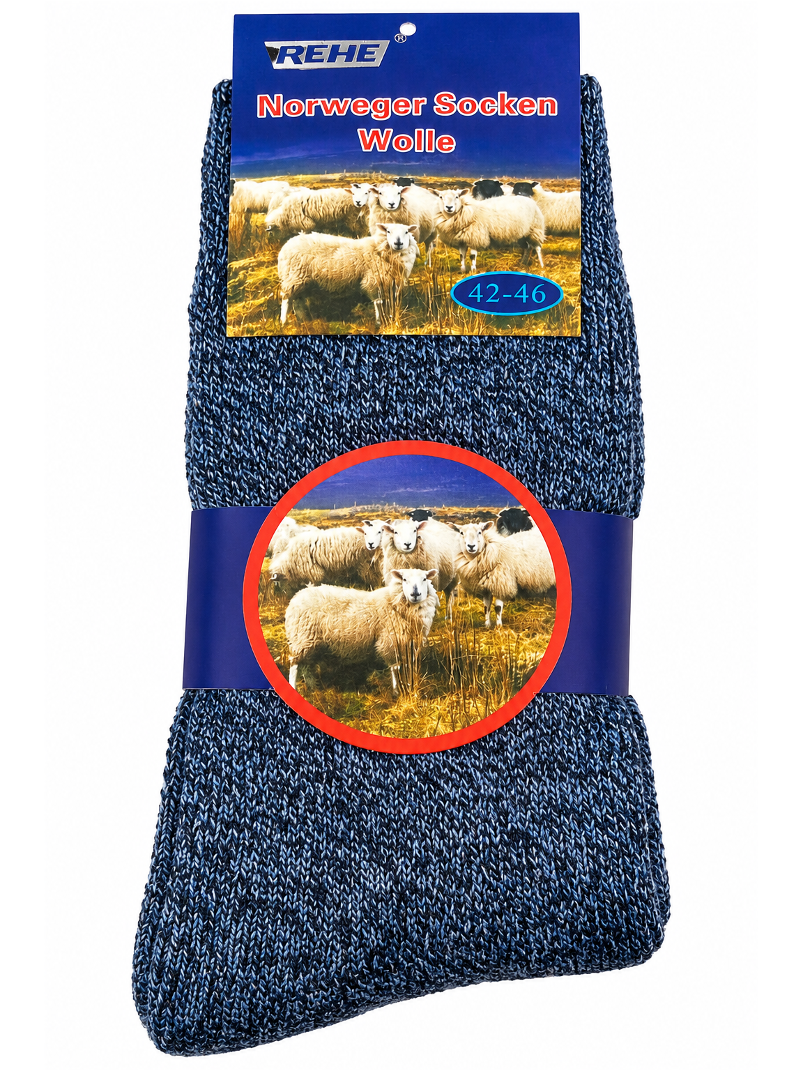 „REHE“ šiltos vilnonės kojinės, 42–46 dydis 3 vnt „REHE“ šiltos vilnonės kojinės, 42–46 dydis 3 vnt