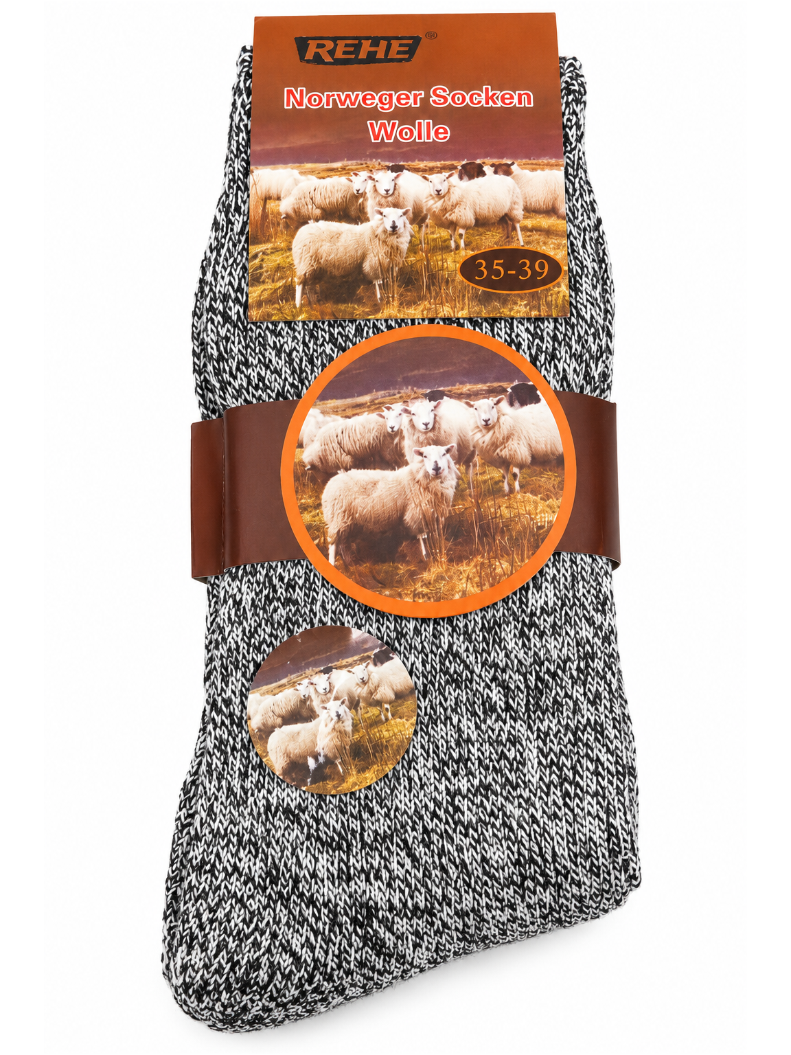 „REHE“ šiltos vilnonės kojinės, 35–39 dydis 3 vnt „REHE“ šiltos vilnonės kojinės, 35–39 dydis 3 vnt