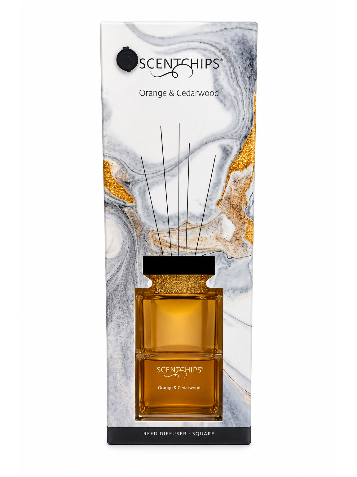 SCENTCHIPS namų kvapas Orange & Cedarwood , 1000 ml