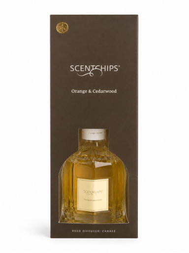 SCENTCHIPS namų kvapas Orange & Cedarwood , 1000 ml