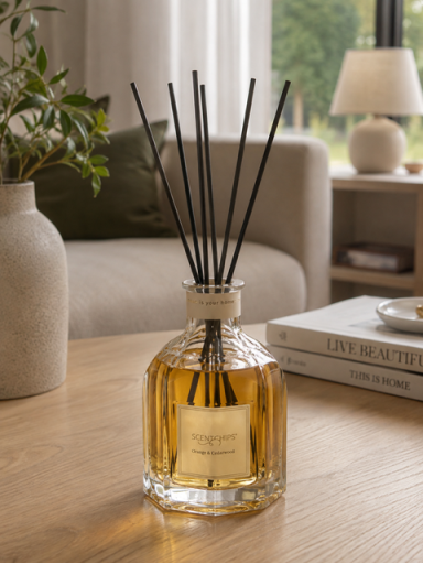 SCENTCHIPS namų kvapas Orange & Cedarwood , 1000 ml