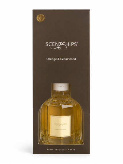SCENTCHIPS namų kvapas Orange & Cedarwood , 1000 ml