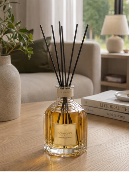 SCENTCHIPS namų kvapas Orange & Cedarwood , 1000 ml 1