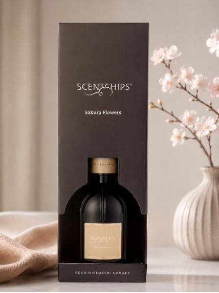 SCENTCHIPS  namų kvapas  Sakura Flowers, 1000 ml