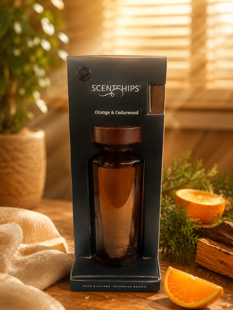 SCENTCHIPS namų kvapas Orange & Cedarwood , 500 ml