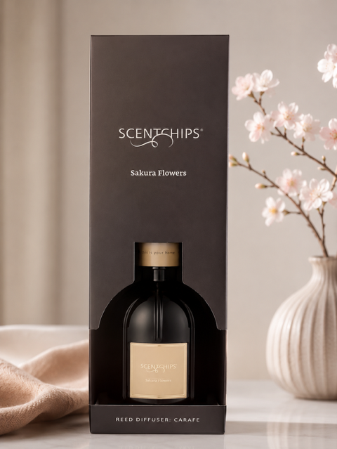 SCENTCHIPS  namų kvapas  Sakura Flowers, 1000 ml