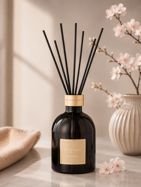 SCENTCHIPS  namų kvapas  Sakura Flowers, 1000 ml 1
