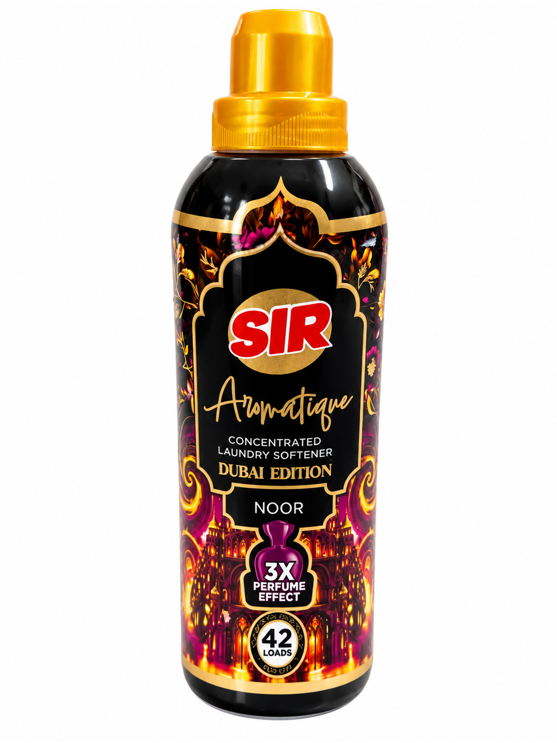 SIR Aromatique Dubai Edition „NOOR“ koncentruotas skalbinių minkštiklis