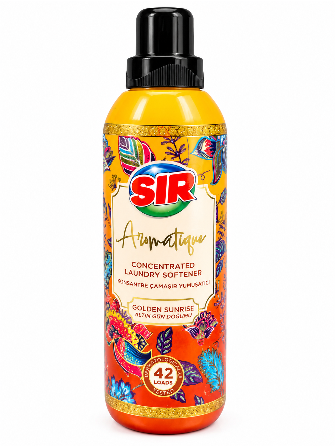 SIR Aromatique „Golden Sunrise“ koncentruotas skalbinių minkštiklis SIR Aromatique „Golden Sunrise“ koncentruotas skalbinių minkštiklis