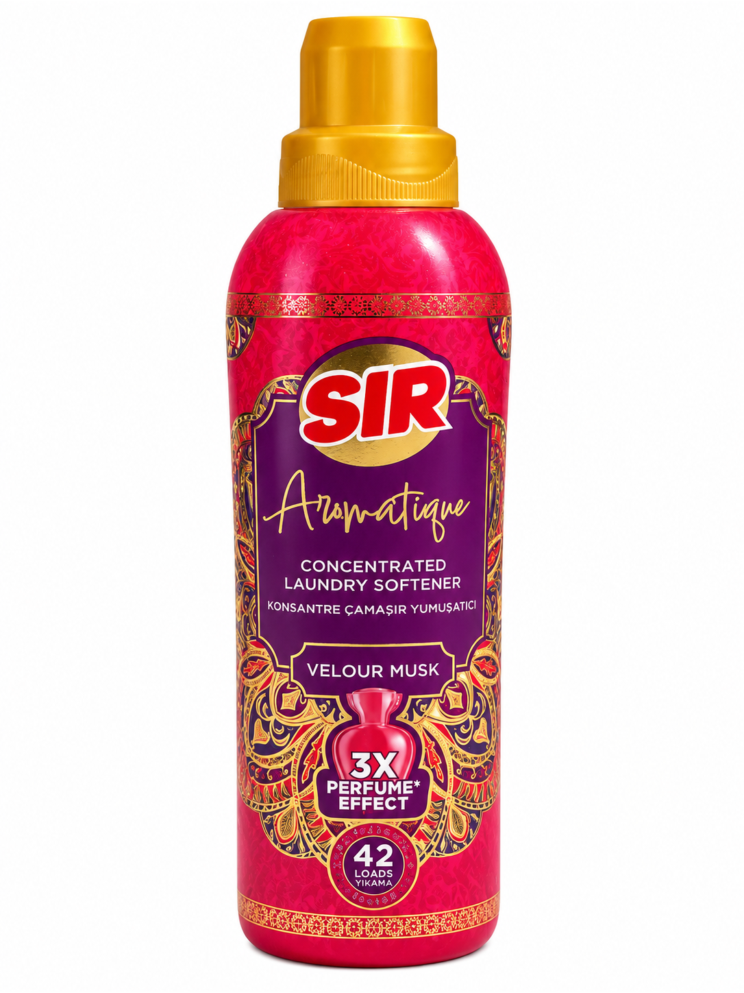 SIR Aromatique „Velour Musk“ koncentruotas skalbinių minkštiklis